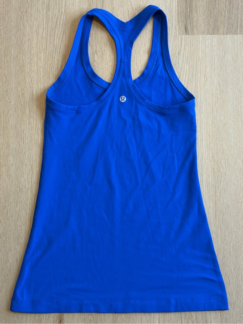 Lululemon Cool Racerback II in Cerulean Blue - Picture 6 of 7